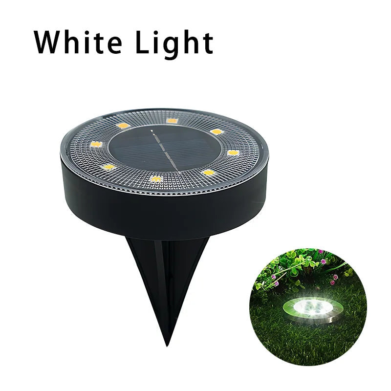 Lampes Solaires LED Extérieures - Éclairage Jardin, Allée, Terrasse, Cour