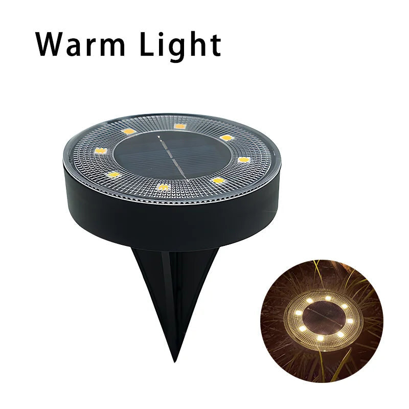 Lampes Solaires LED Extérieures - Éclairage Jardin, Allée, Terrasse, Cour
