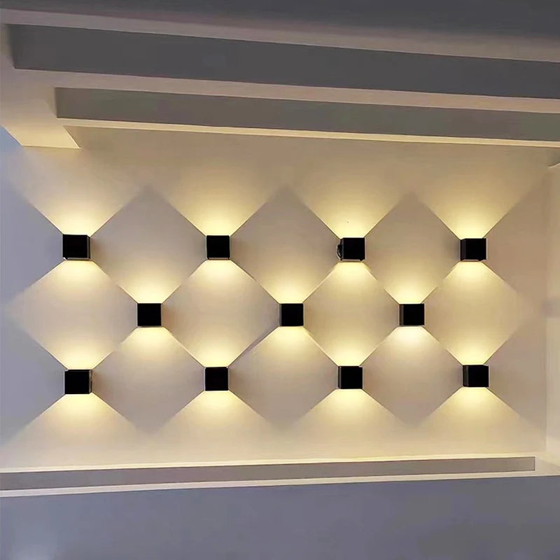 Lampe d’extérieur murale moderne